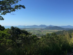 From Kuranda looking down towards Cairns
