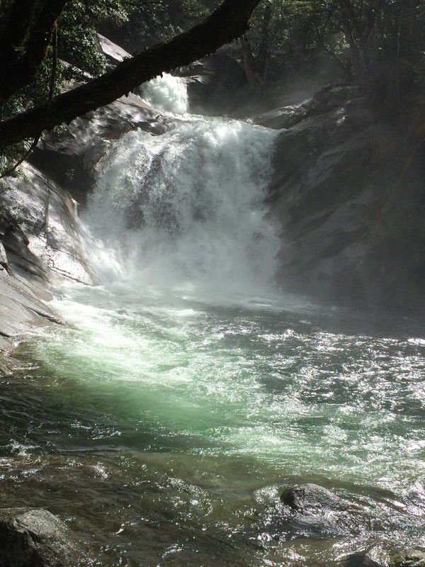 part of the Josephine Falls