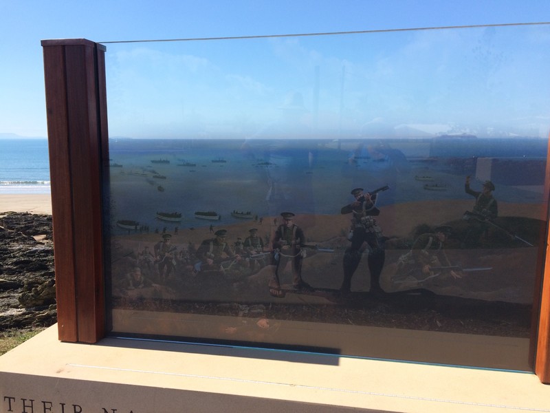 Painting on glass
