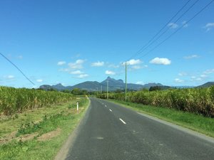 The road from Murwillumbah