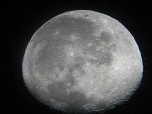 The moon on my astrology night
