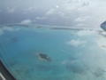 The Beautiful Aitutaki Islands from the Air