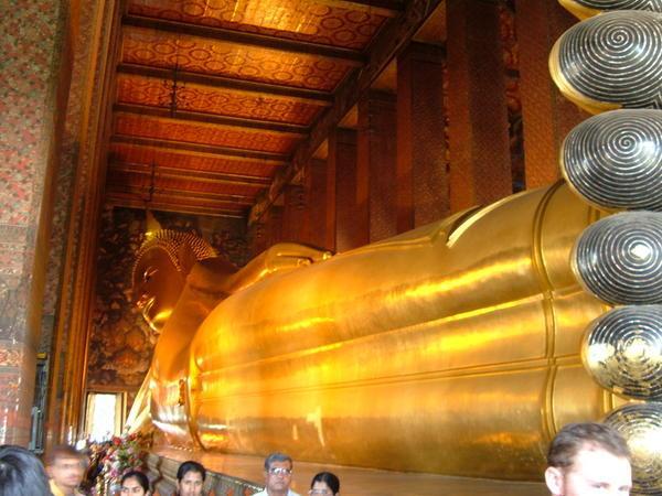 Reclining Buddha at Wat Po Monastry, Bangkok