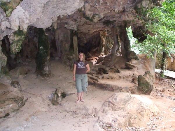 Cave Woman!
