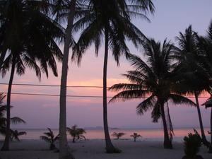Sunset at Sunlight Beach, Koh Lipe