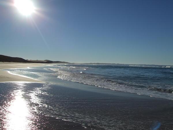 75 Mile Beach, Fraser Island.