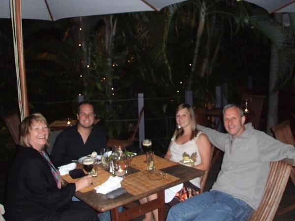 Meal at Magnetic Island