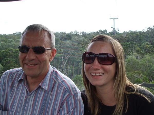 Karen & Alan on the Skyway.