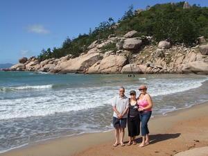 The Hawgoods at Arcadia Beach, Magnetic Island