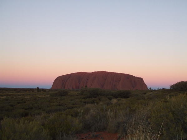 Uluru in a Different Light