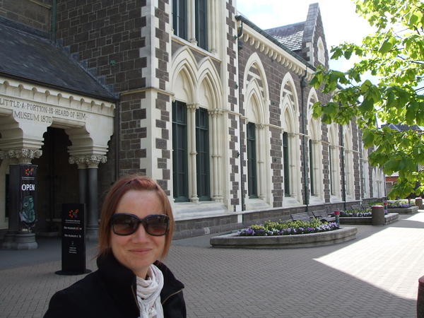 Karen in Christchurch