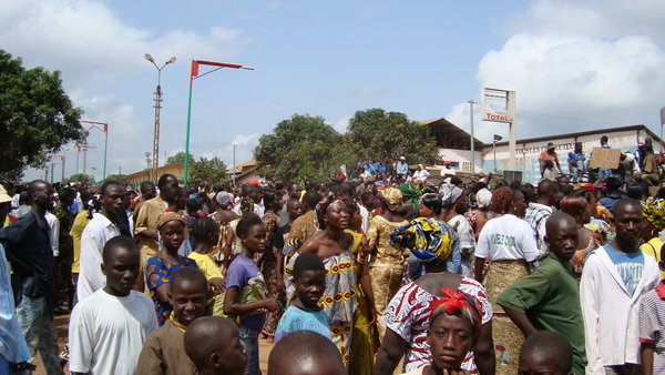 N'Zerekore, Südguinea
