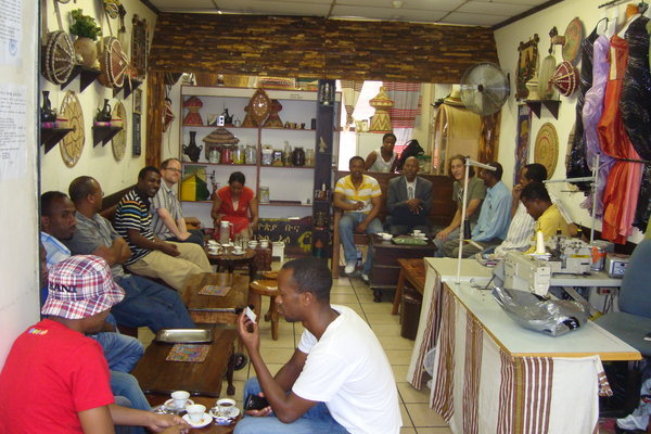 More Coffee with the Ethiopians
