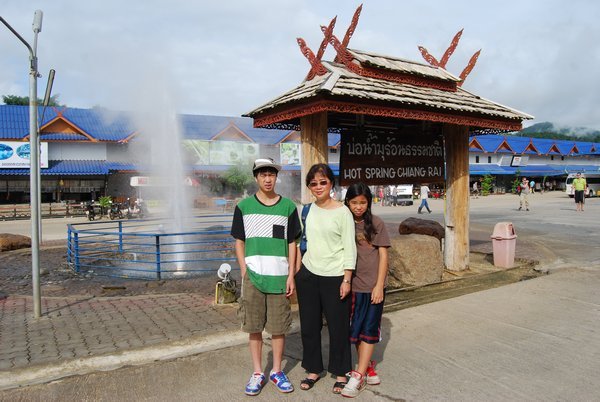 Hot Springs, ChiangRai