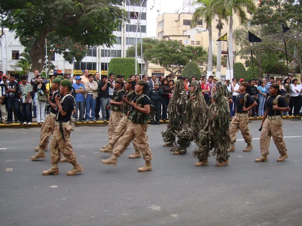 Parade i Trujillo
