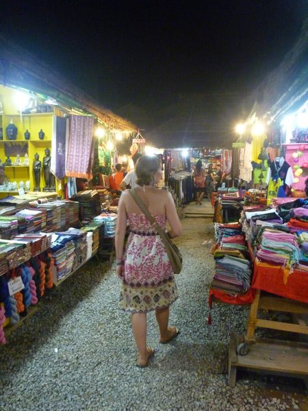 In the night market