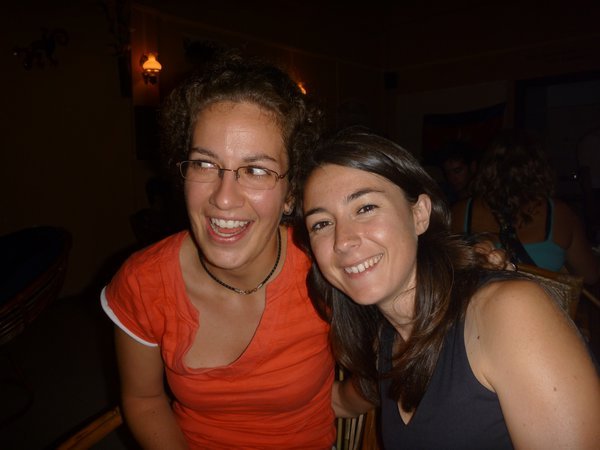 Carine and Sandra, our lovely french friends :)