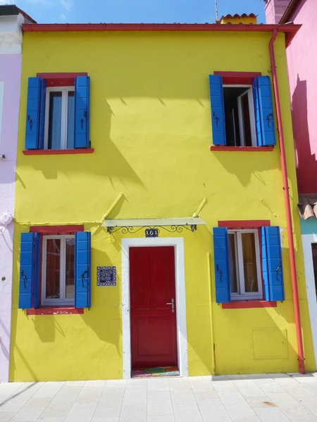 In your face- colour!- Burano
