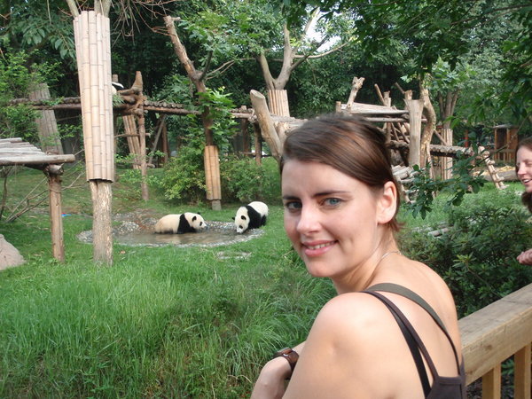 Kerry & Pandas