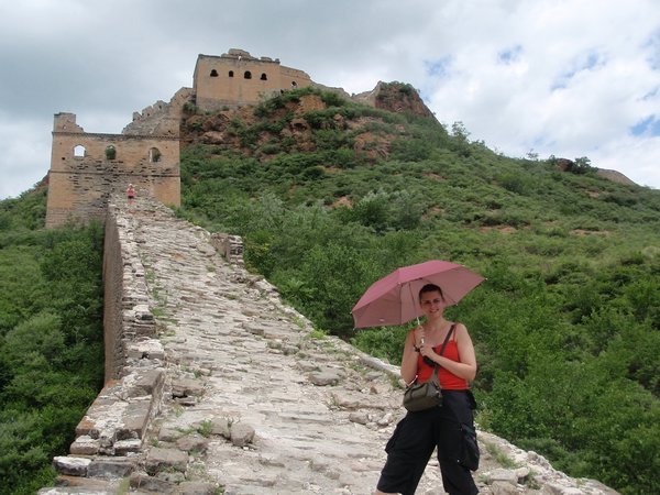 Great Wall - hotter than it looks!