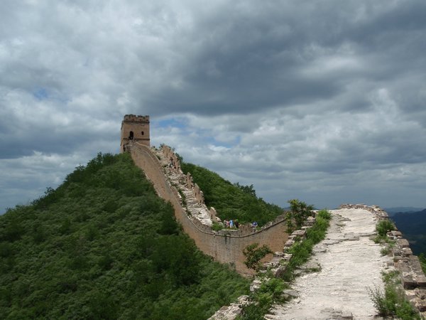 Great Wall - non restored section