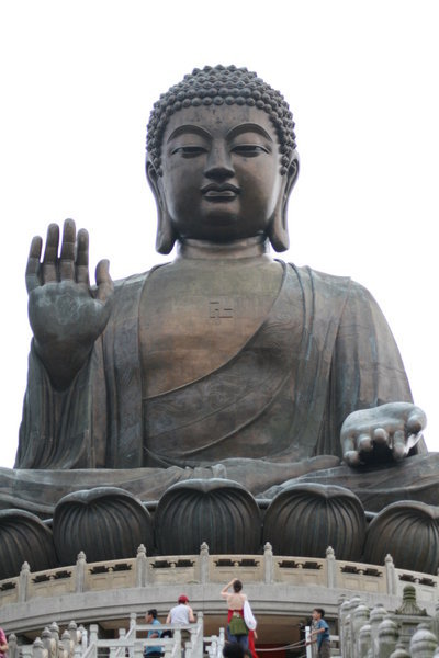 Big Sitting Buddha