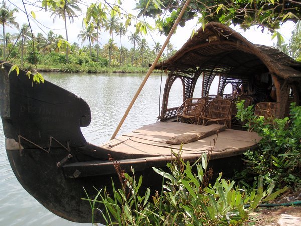 Backwaters - our boat