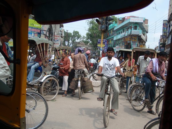 Varanasi traffic