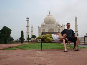 At the Taj