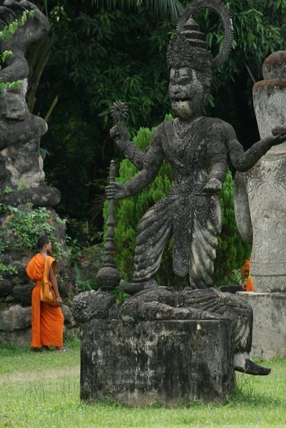 Buddha Park, just outside Vientiane