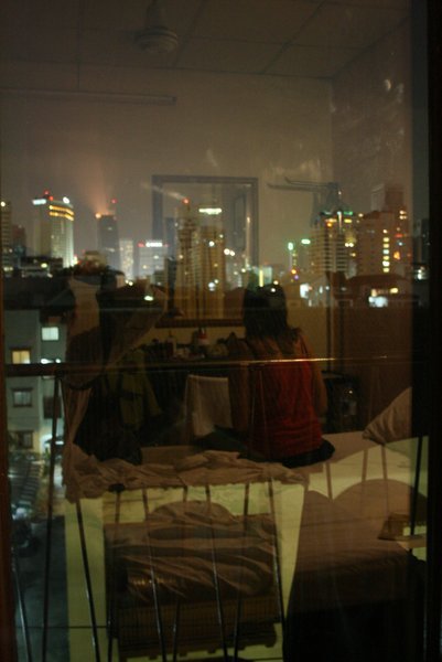 View from Atlanta Hotel, Bangkok