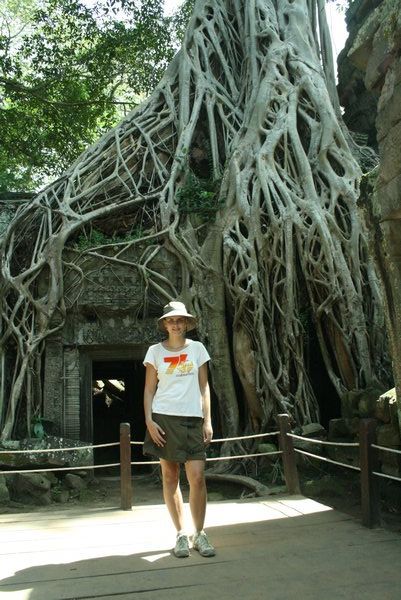 Temples of Angkor - Ta Prohm aka Tomb Raider