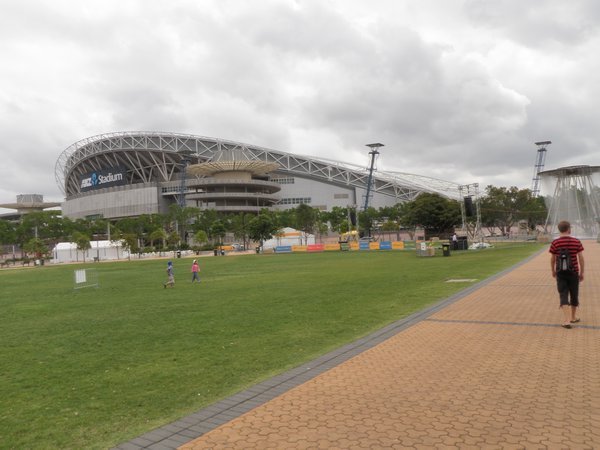 Sydney Olympic Staduim