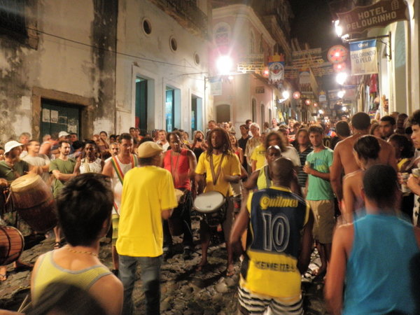 Samba in the street
