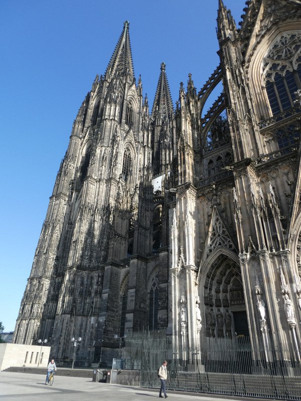 Cologne Cathdral from the front