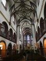 The soaring nave of Liebfrauenkirche