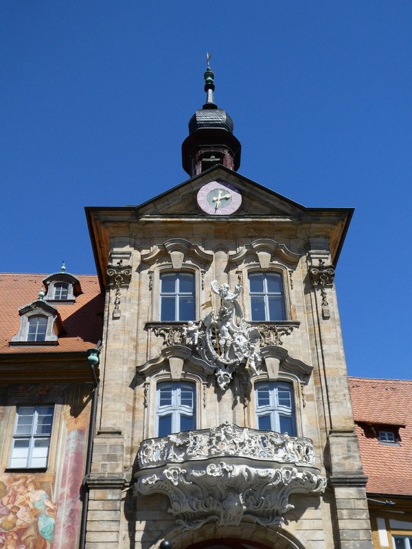 Town hall entrance