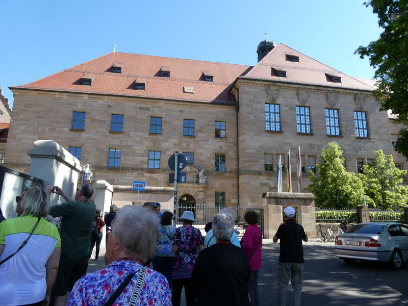 Courthouse of the Nuremberg Trials