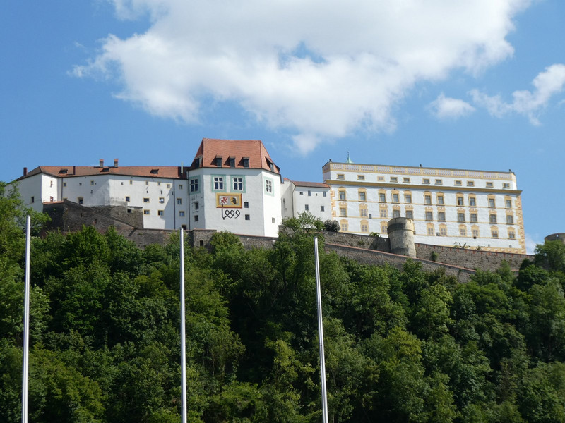 The Feste Oberhaus was built as a fortress in 1219.