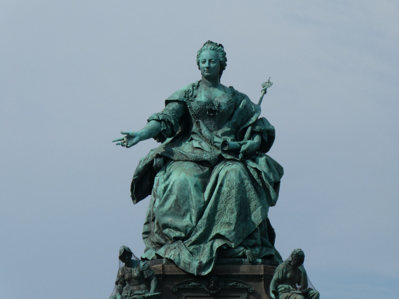 The Empress Maria Theresa, Queen of Hungary and Bohemia and Archduchess of Austria from 1740 to 1780.