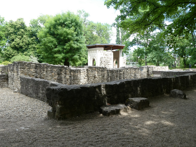 Remains of the Dominican convent where Margaret spent her days.