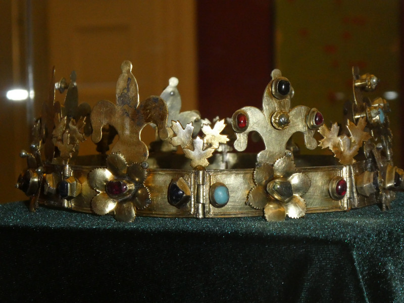 The crown of Princess Margaret