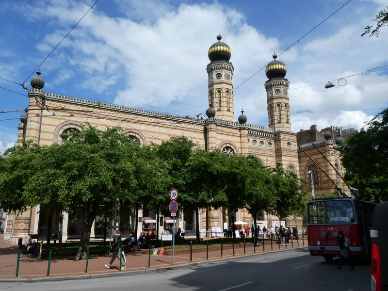 The Budapest Synagogue
