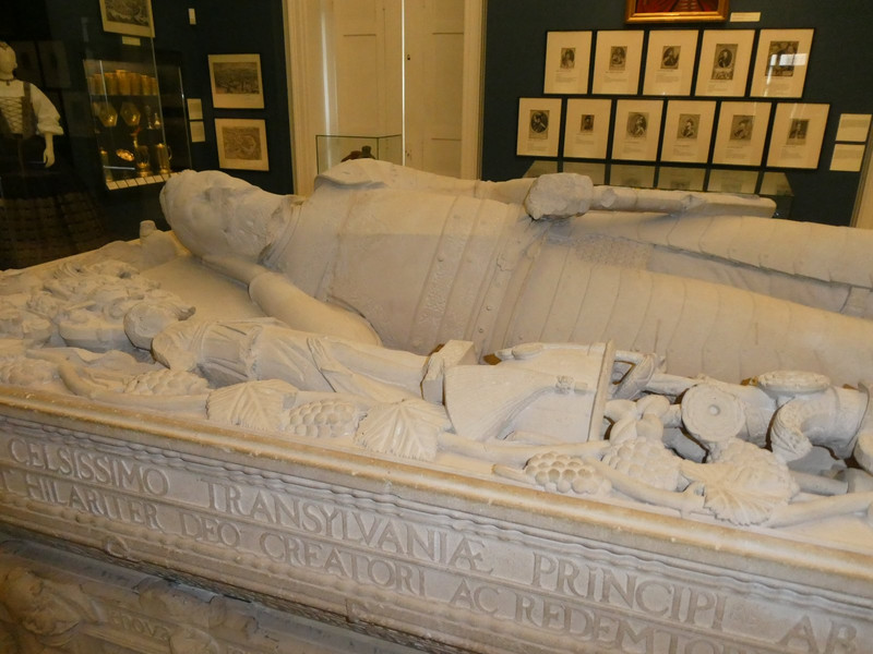 Sarcophagus of a knight
