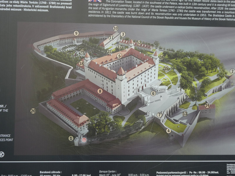 Plan of castle, to guide you in your next construction project