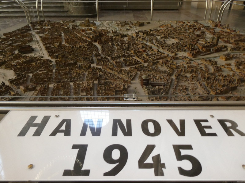 The destruction of Hannover