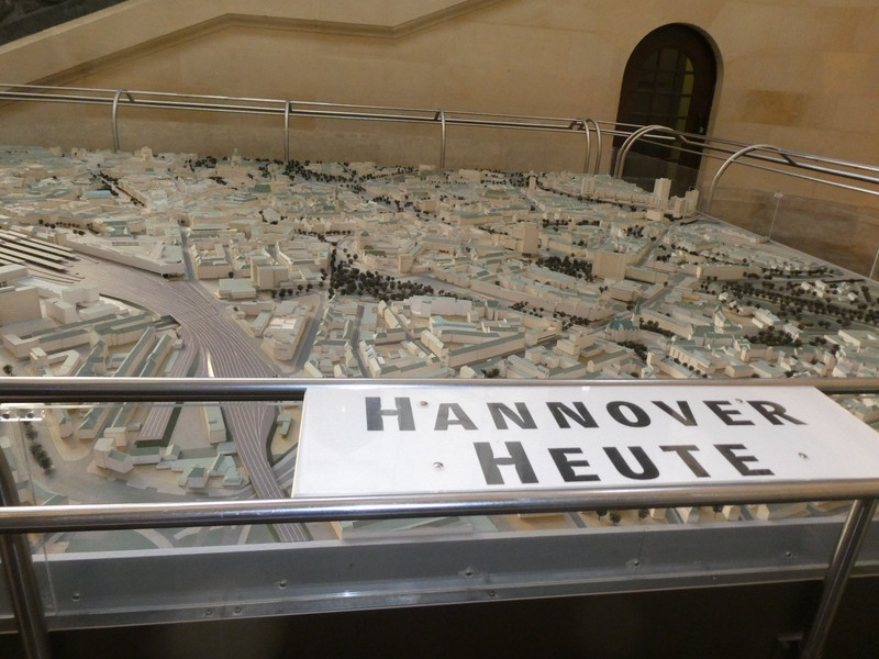 "Hannover now"