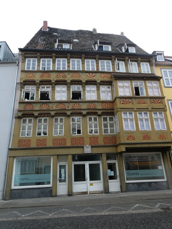 The oldest house still standing in Hannover: 1566!