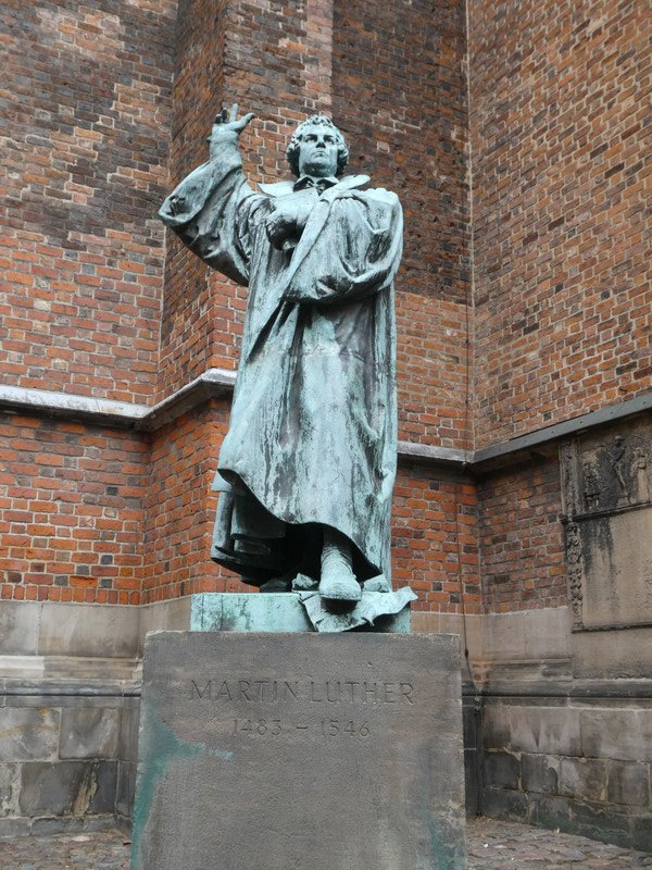 Martin Luther (1483 to 1546)