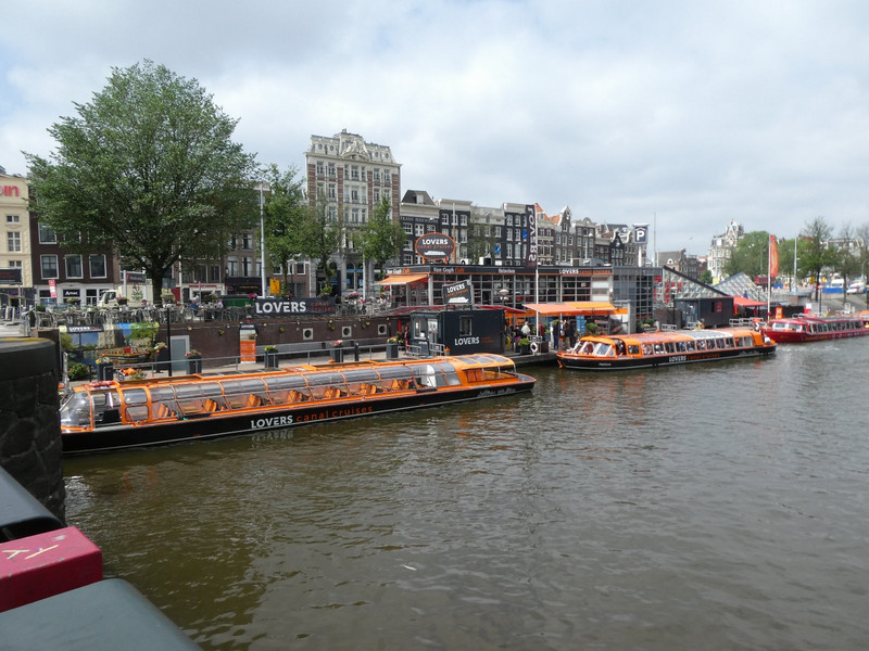 Canal tours are available from many parts of the city.